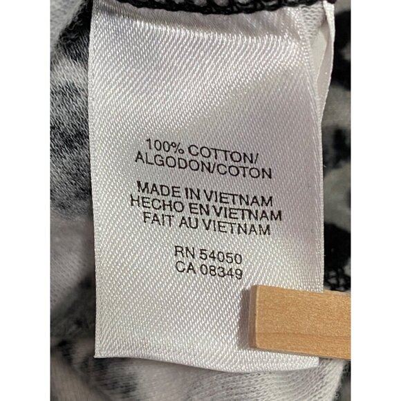 Jones New York Signature Sleeveless Animal Print Top Size Small - Picture 7 of 9